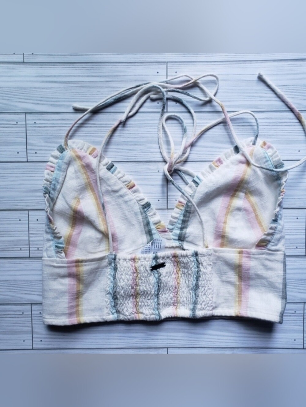 Billabong x The Salty Blonde New Moves Matching Set Medium/31 Coastal Striped - Picture 5 of 6